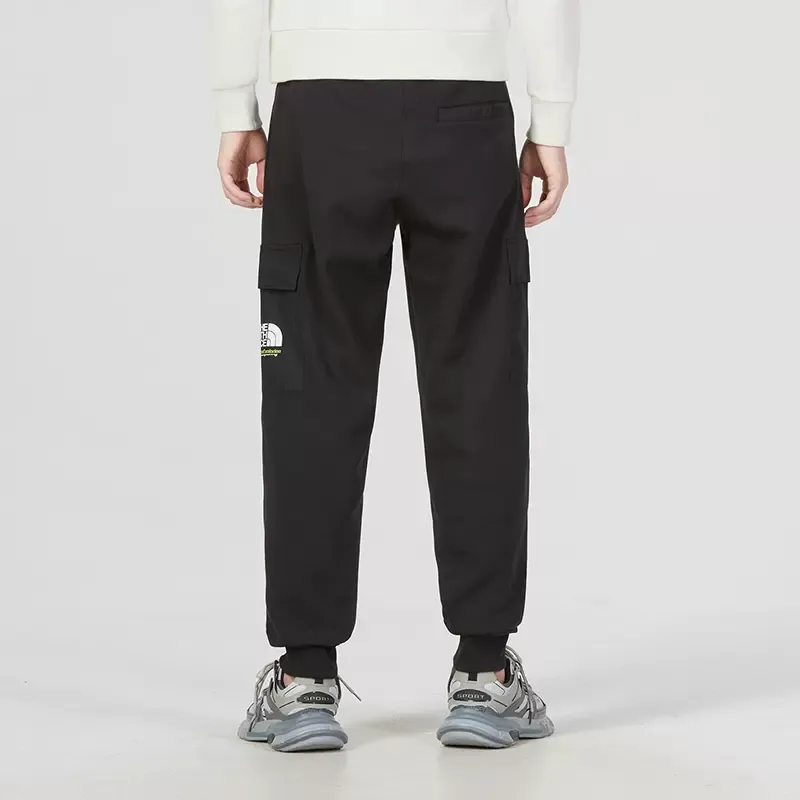 THE NORTH FACE Knitted Sweatpants Men's Black-5