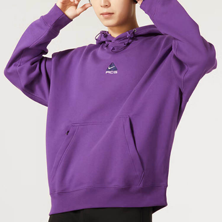 purple acg hoodie