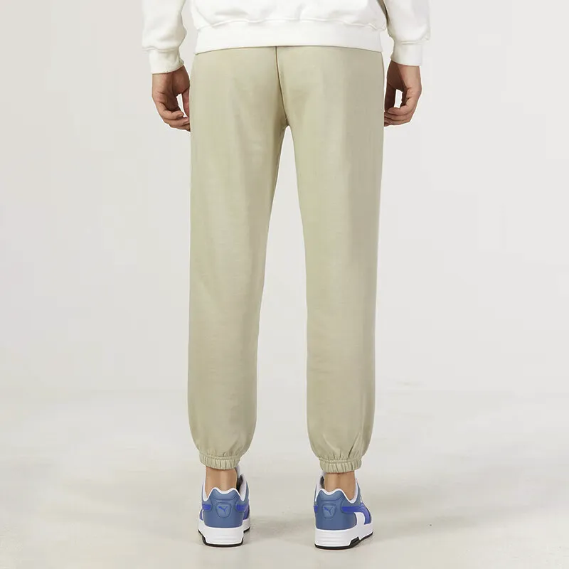 PUMA Knitted Sweatpants Men White-5
