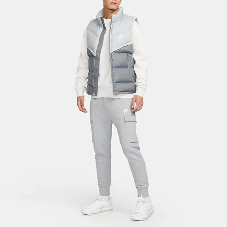 Nike Vests Men Gray-4