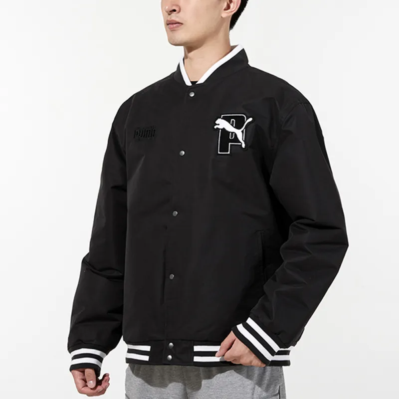 PUMA Puffer Jacket Winter Men's Black-2