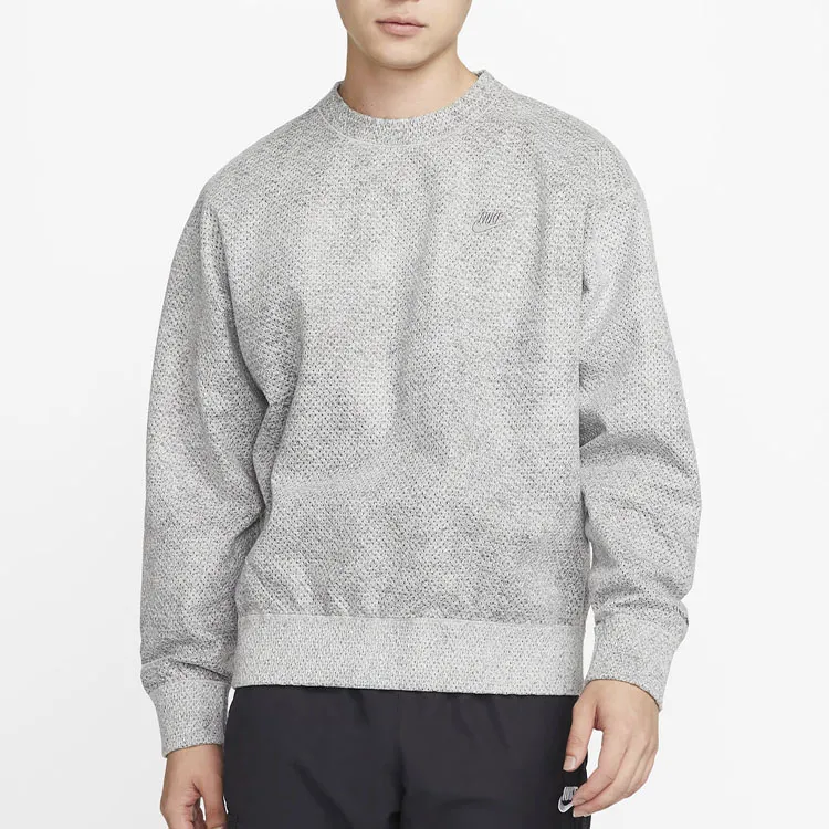 Nike Sweatshirts Men Light Gray-4