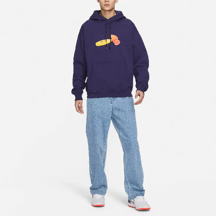 Nike Sweatshirts Men Purple-2