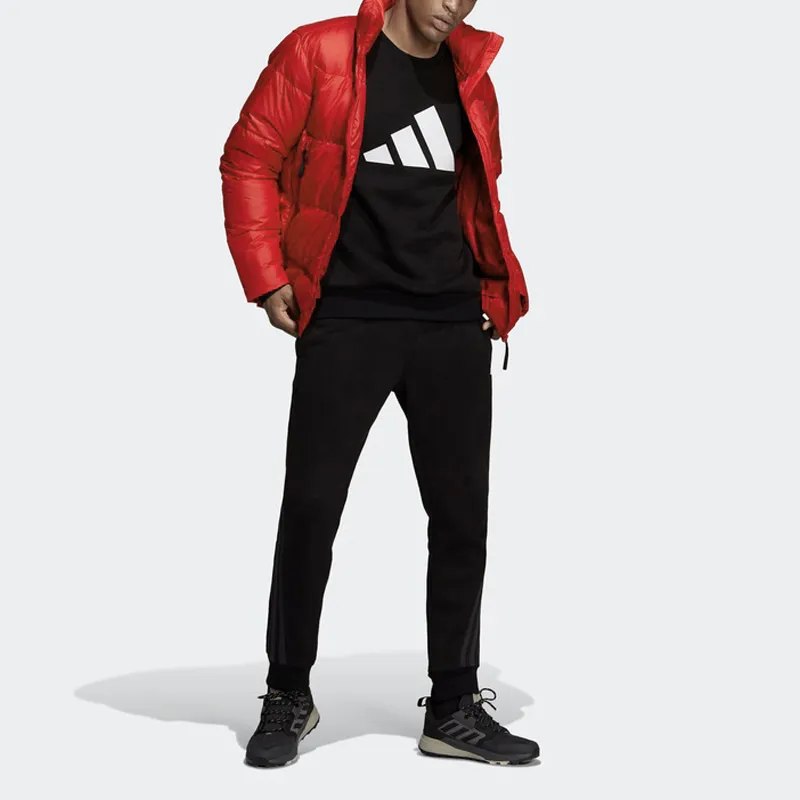 Adidas Down Jackets Men Red-2
