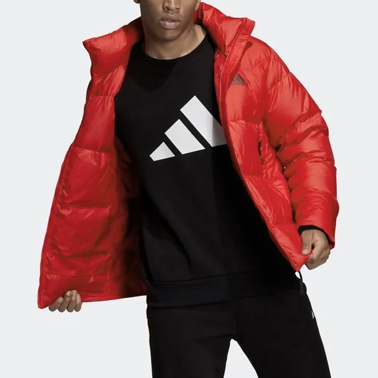 Adidas Down Jackets Men Red-5