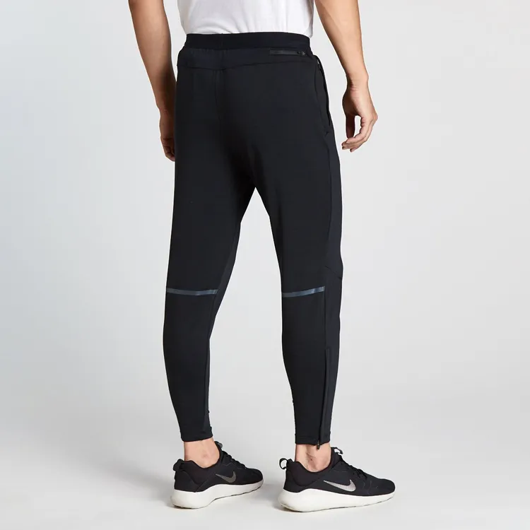Nike Knitted Sports Pants Men's Black-5