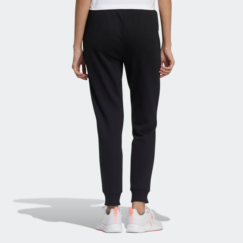 Adidas Neo Knitted Sports Pants Women's Black-5
