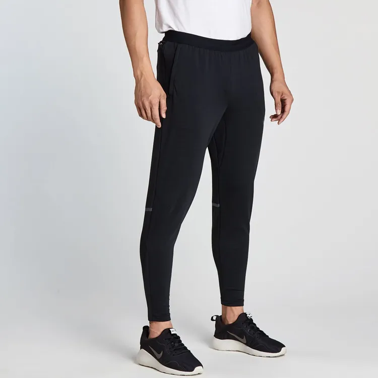 Nike Knitted Sports Pants Men's Black-3