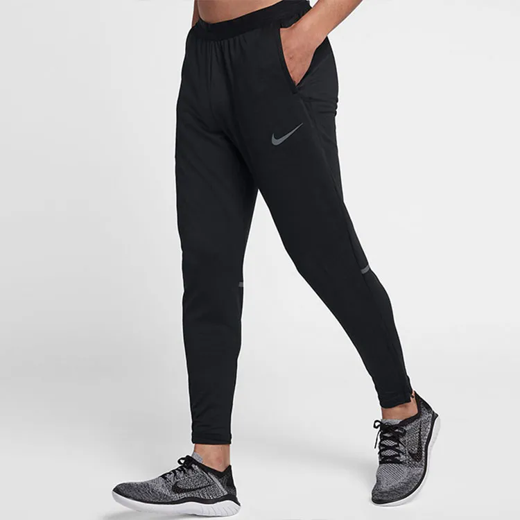Nike Knitted Sports Pants Men's Black-2