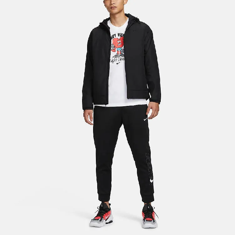 Nike Jackets Men Black-2