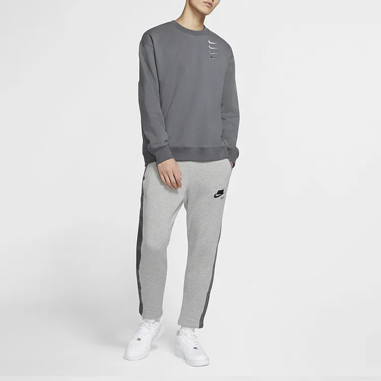 Nike Sweatshirt Spring Men's Iron Gray-2