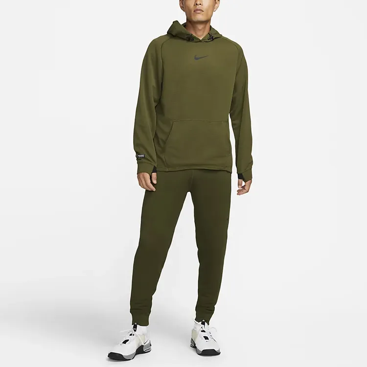 Nike Knitted Sports Pants Men's Green-3