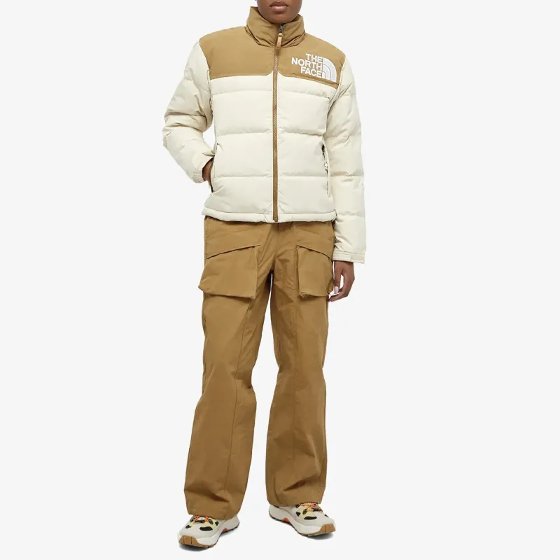 THE NORTH FACE 90 Low Fi Hi Tek Nuptse Jacket 'Gravel/Utility Brown'-2