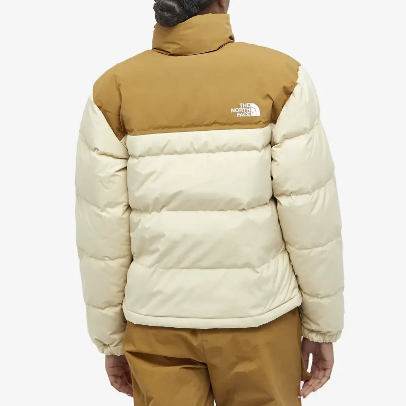 THE NORTH FACE 90 Low Fi Hi Tek Nuptse Jacket 'Gravel/Utility Brown'-6