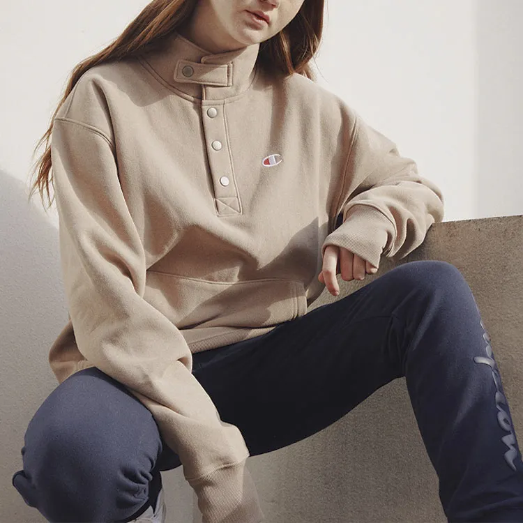 Champion Sweatshirts Unisex Khaki-2