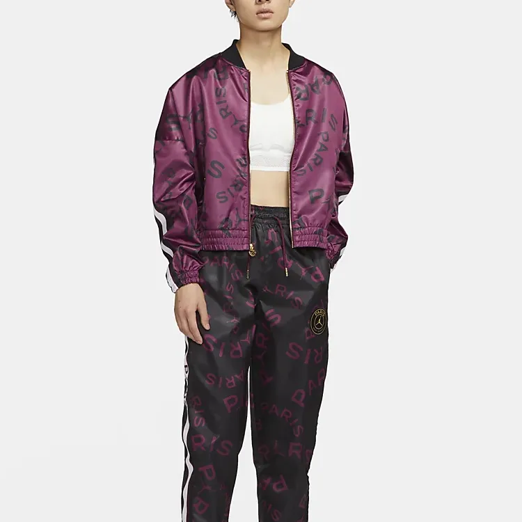 Jordan Jackets Unisex Purple-2