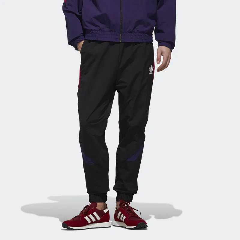 Adidas Originals Knitted Sports Pants Men's Black-3