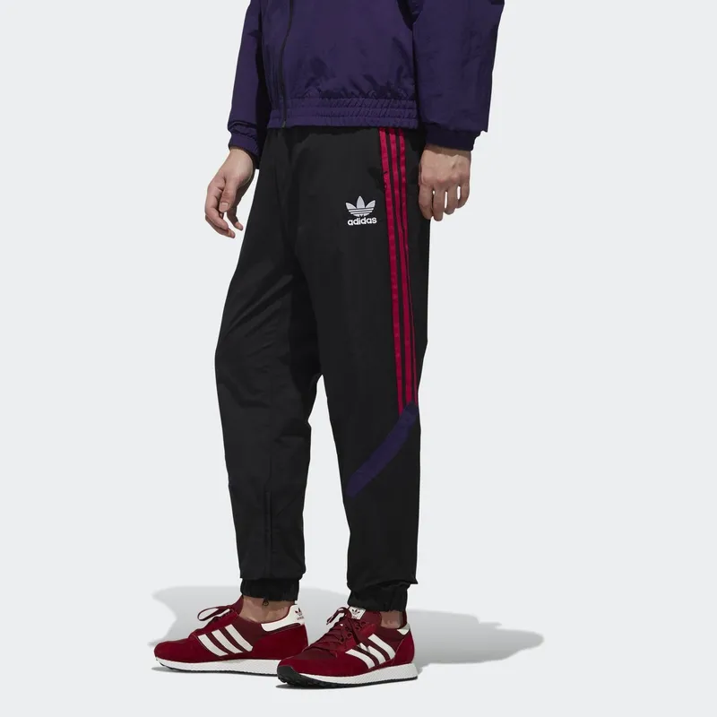 Adidas Originals Knitted Sports Pants Men's Black-4