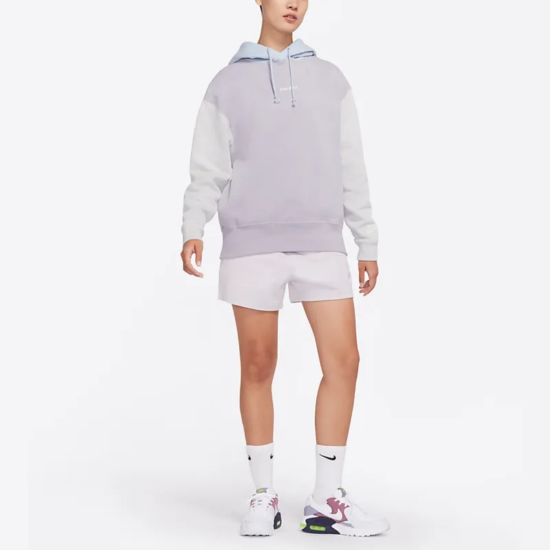 Nike Sweatshirt Winter Women's Light Purple-2