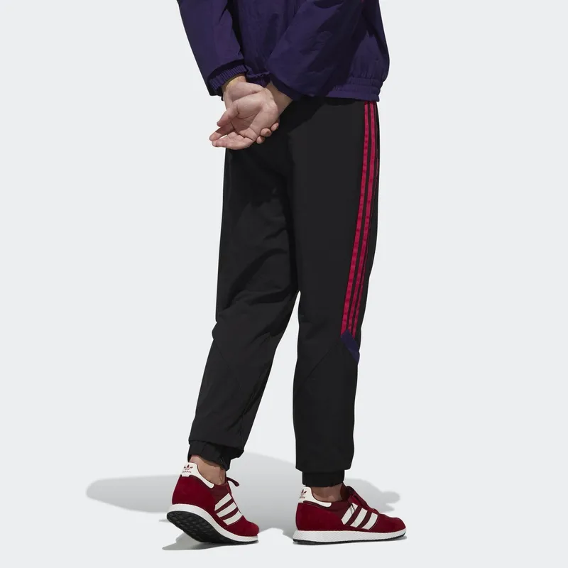Adidas Originals Knitted Sports Pants Men's Black-6