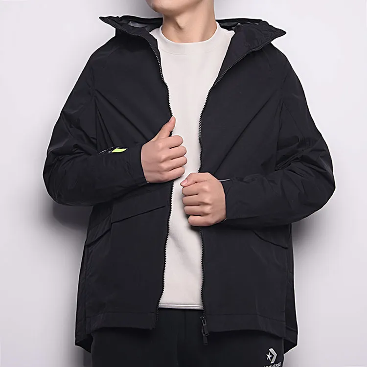 Adidas Jackets Men Black-3