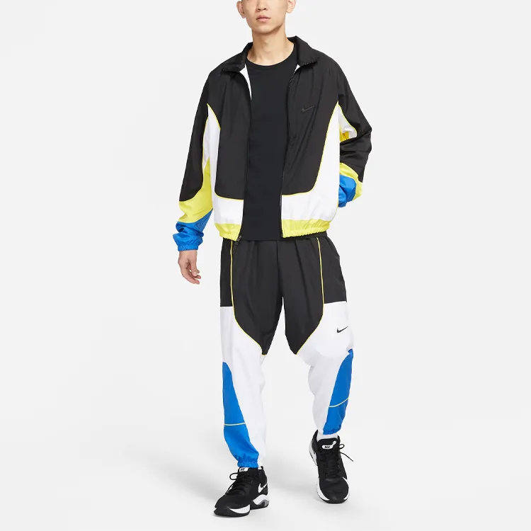 Nike Jackets Men Black-2