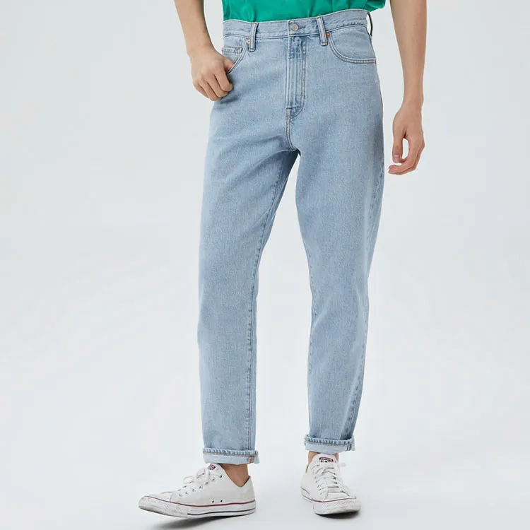 GAP Jeans Men Light Blue-3
