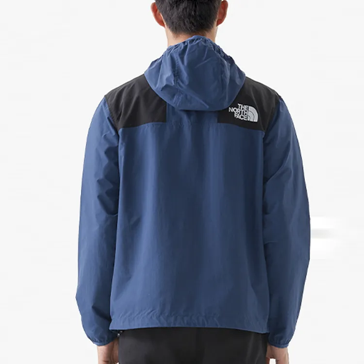 THE NORTH FACE City Outdoor Collection Jacket Men's Blue-4