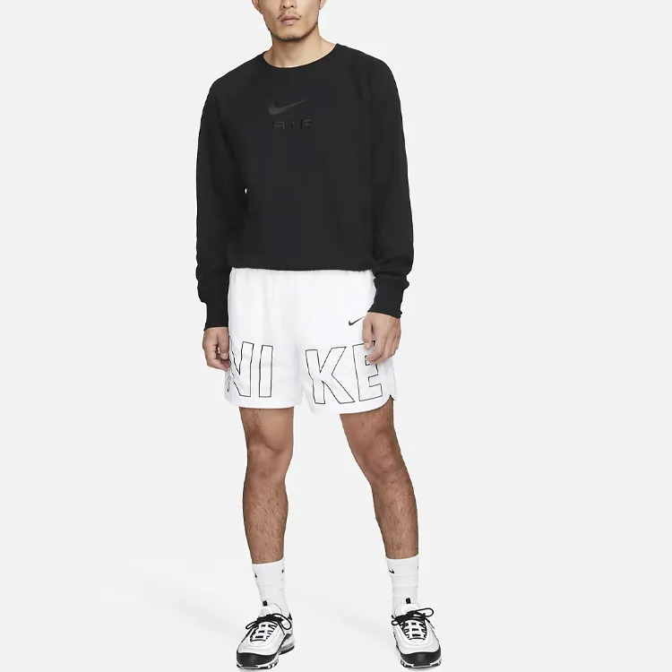 Nike Sportswear Air French Terry Crewneck Asia Sizing-4