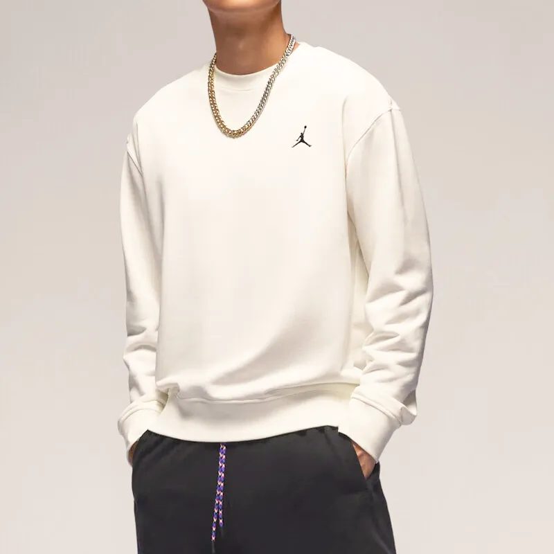 Jordan MJ FLC CREW GCEL Sweatshirts Men White-3