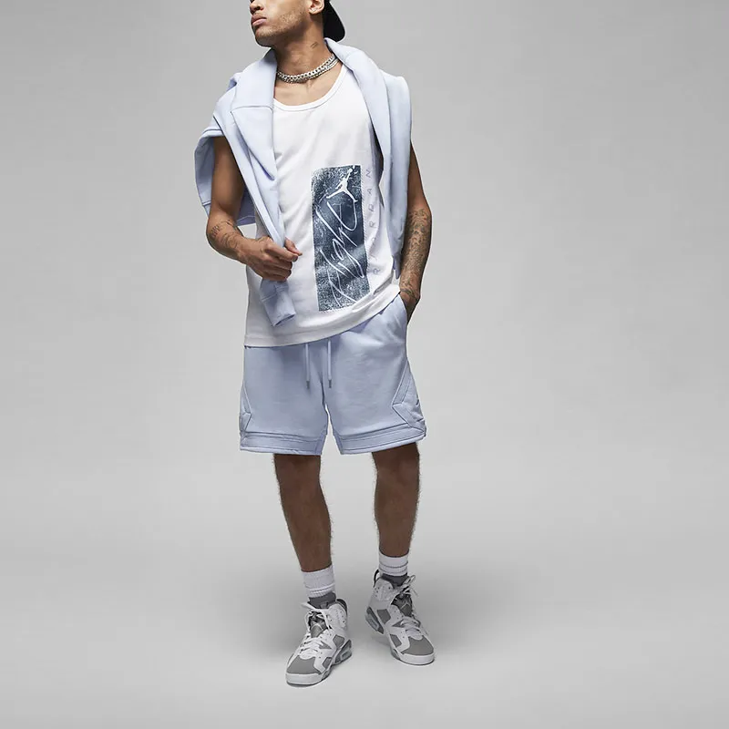 Jordan Essentials Tank Tops Men's White-2