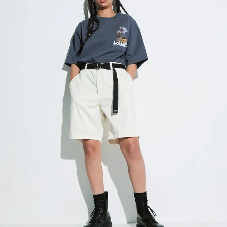 UNIQLO x LUFUGONG LIANMINGKUAN SS23 T-Shirt Unisex Gray-2