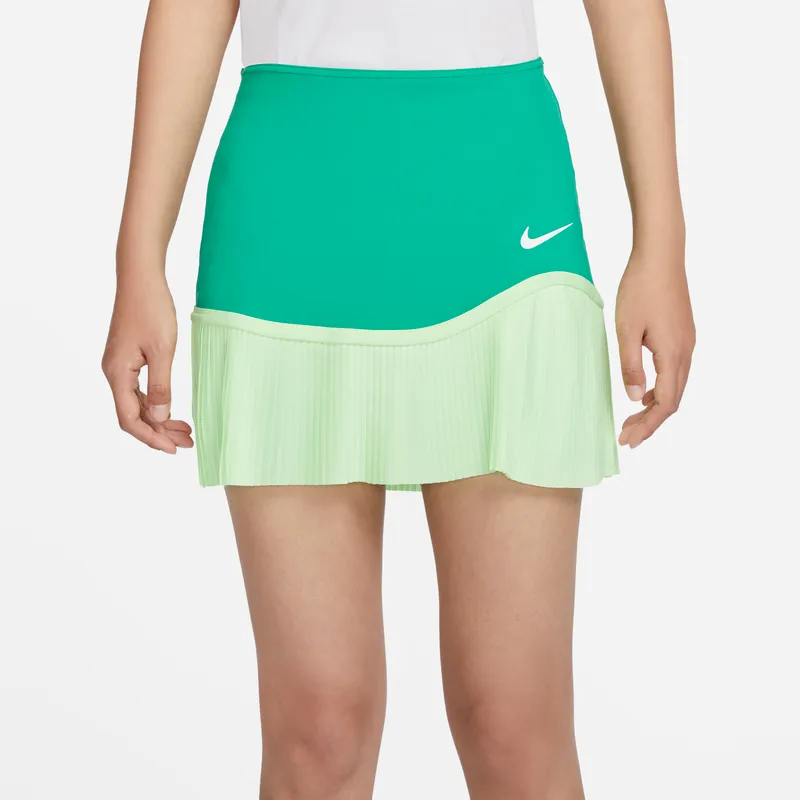Nike SS24 Casual Short Skirts Women's Stadium Green-4