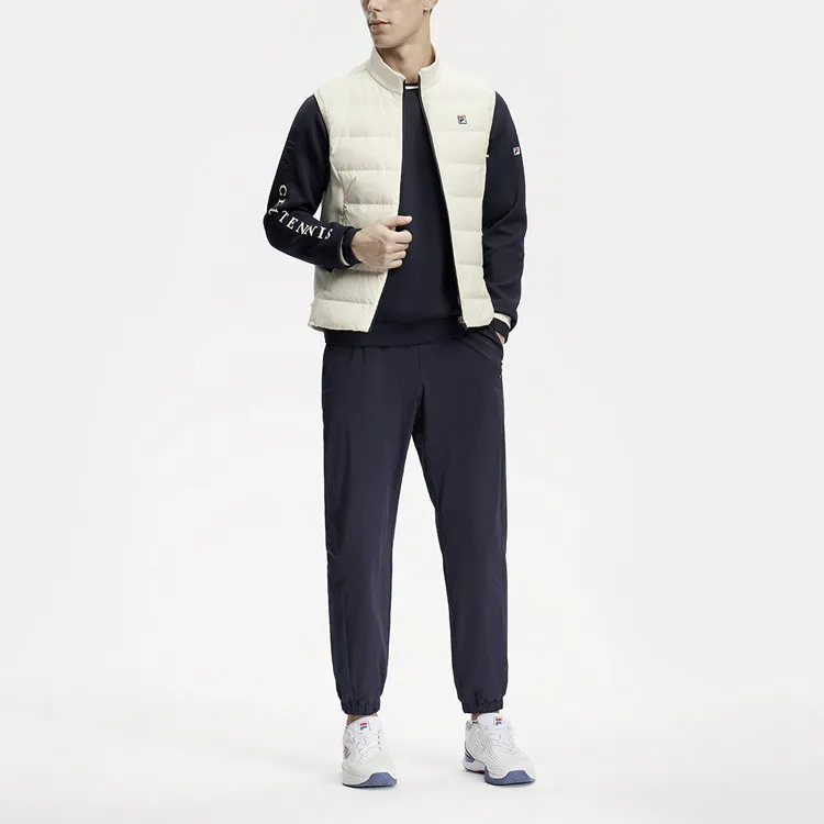 FILA Vests Men Ivory-2