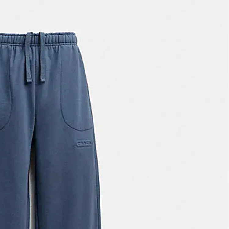 COACH FW23 Knitted Sports Pants Men's-3