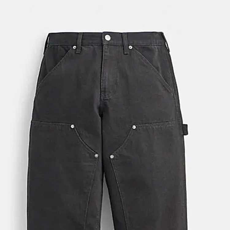 COACH Jeans Men Black-3
