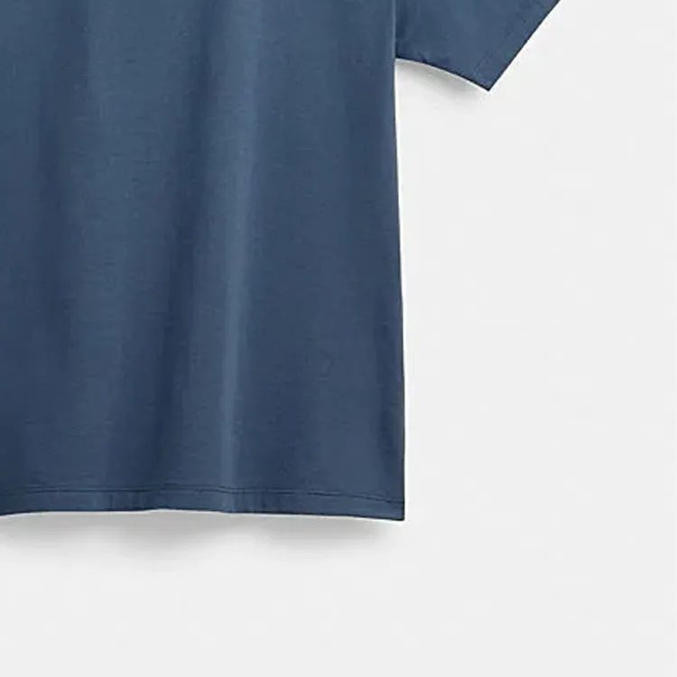 COACH T Shirts Men Blue-4