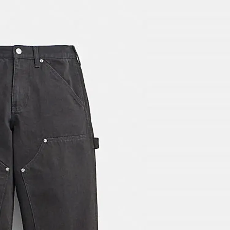 COACH Jeans Men Black-2