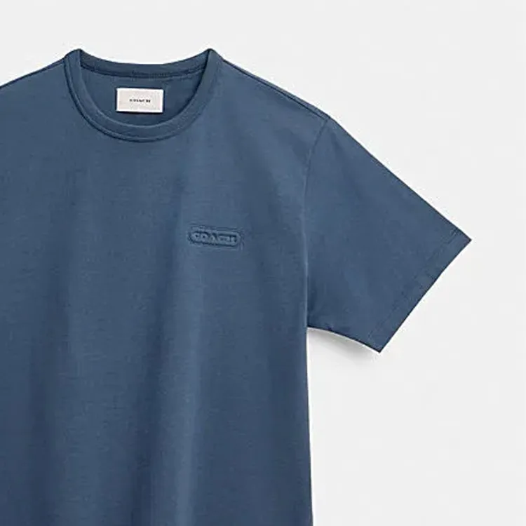 COACH T Shirts Men Blue-3