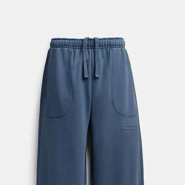 COACH FW23 Knitted Sports Pants Men's-2