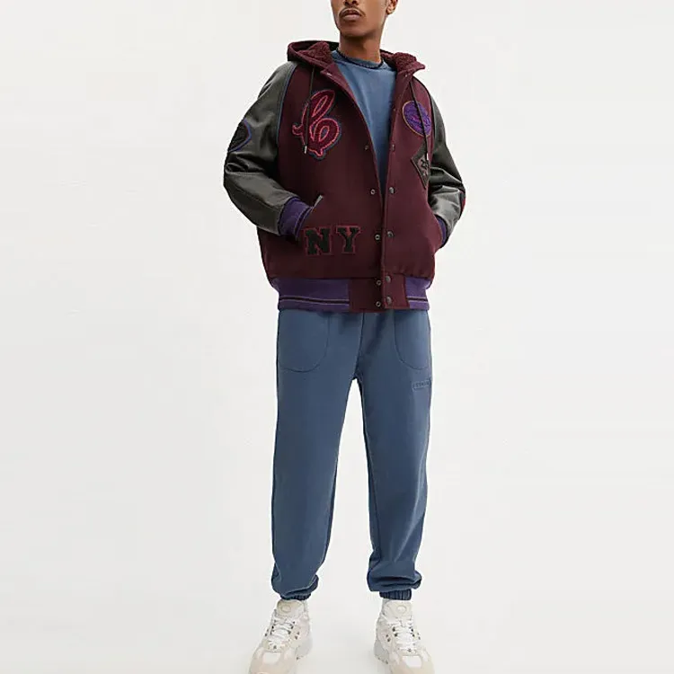 COACH FW23 Knitted Sports Pants Men's-1