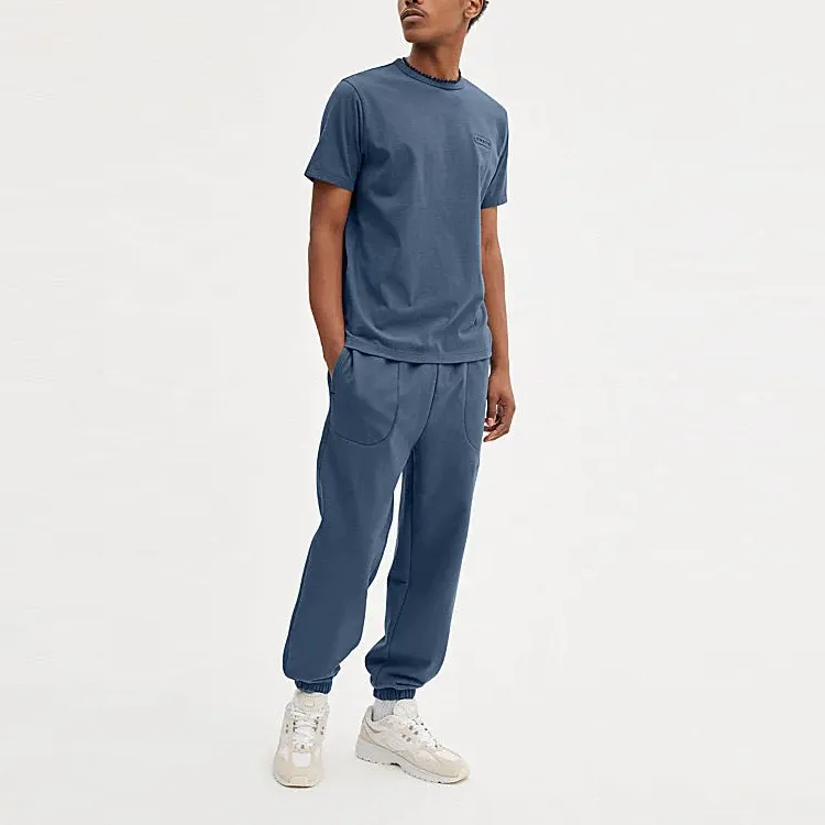 COACH T Shirts Men Blue-1