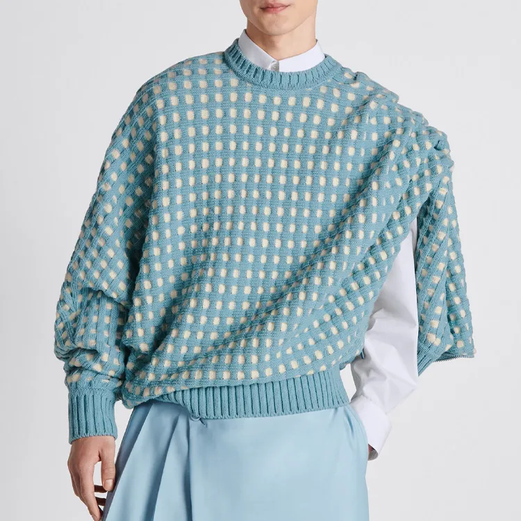 DIOR Cd Monogram Knitted Jumper-3
