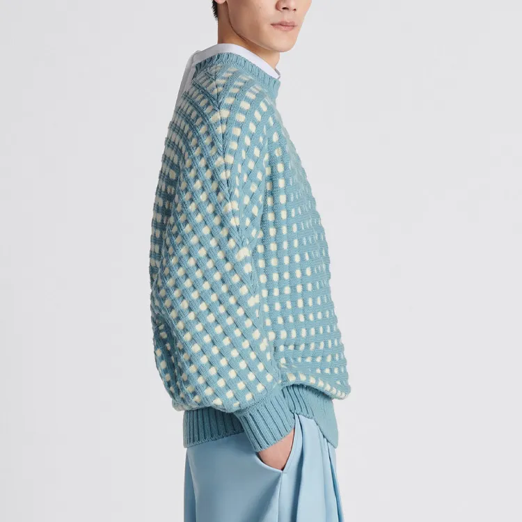 DIOR Cd Monogram Knitted Jumper-5