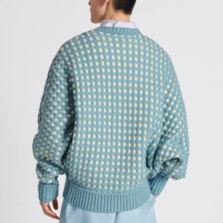 DIOR Cd Monogram Knitted Jumper-4