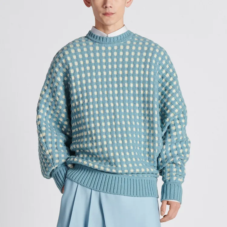 DIOR Cd Monogram Knitted Jumper-2