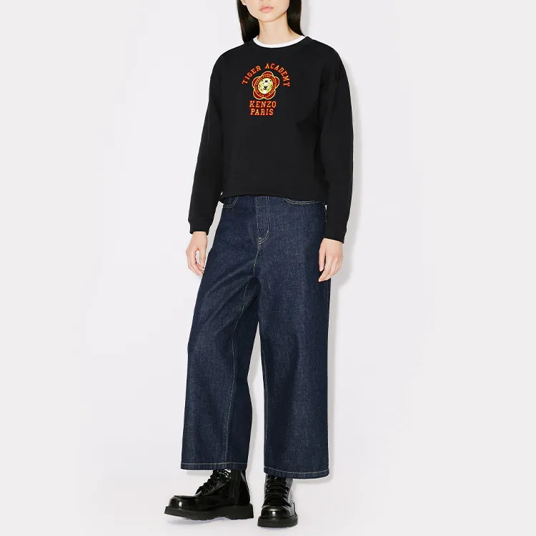KENZO Sweatshirts Women's Black-2