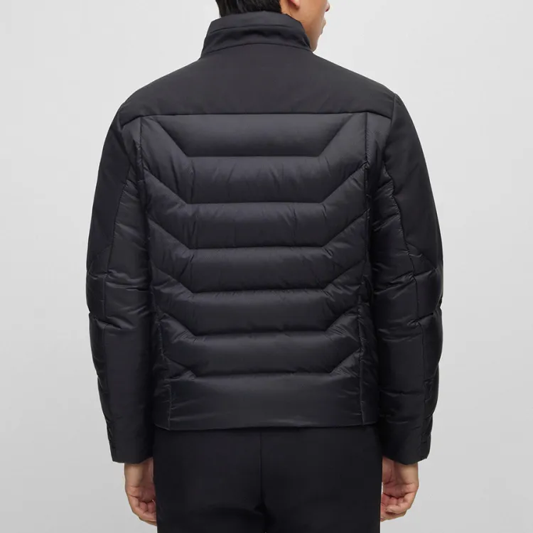 HUGO BOSS Puffer Jackets Men Black-2
