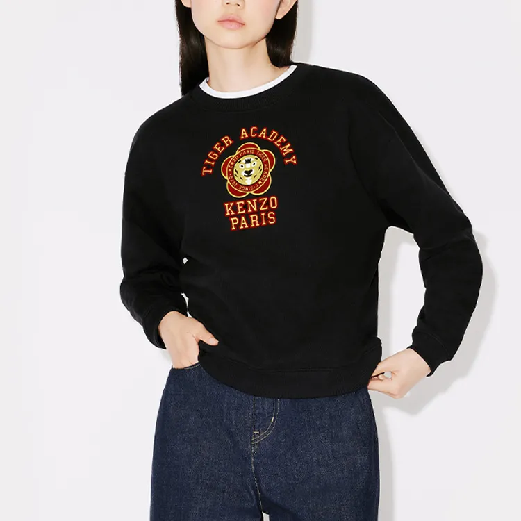 KENZO Sweatshirts Women's Black-4