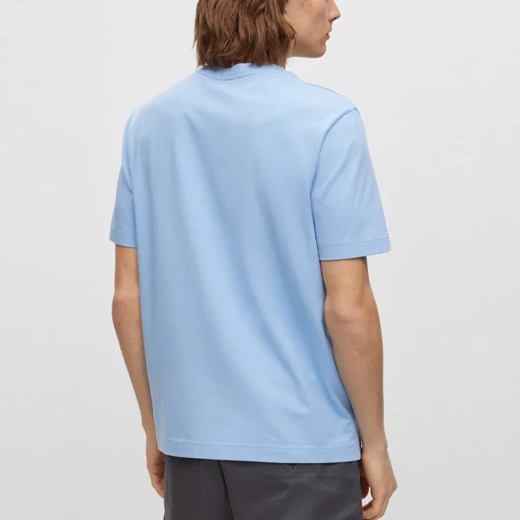 HUGO BOSS Logo Printed Relaxed Fit T Shirt-3